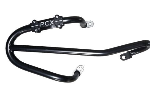 Pcx 125 Egzoz Koruma Demiri 2021-2025 -22mm Boru-Beyaz Yazılı