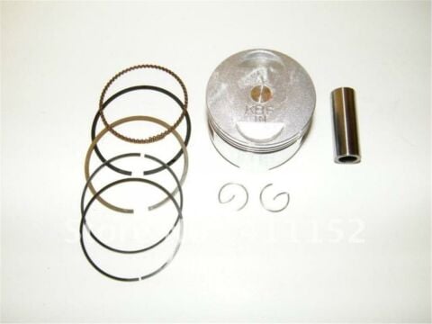 Scooter Piston Segman Set 125 CC