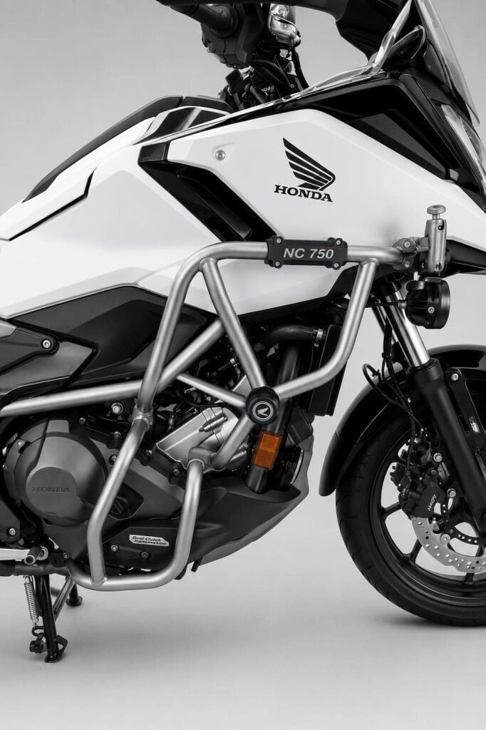 NC 750 DCT Koruma Demiri Gri Uzun 2025