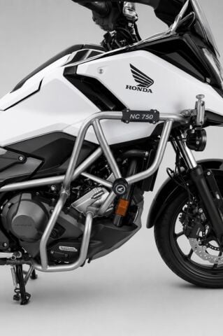 NC 750 DCT Koruma Demiri Gri Uzun 2025