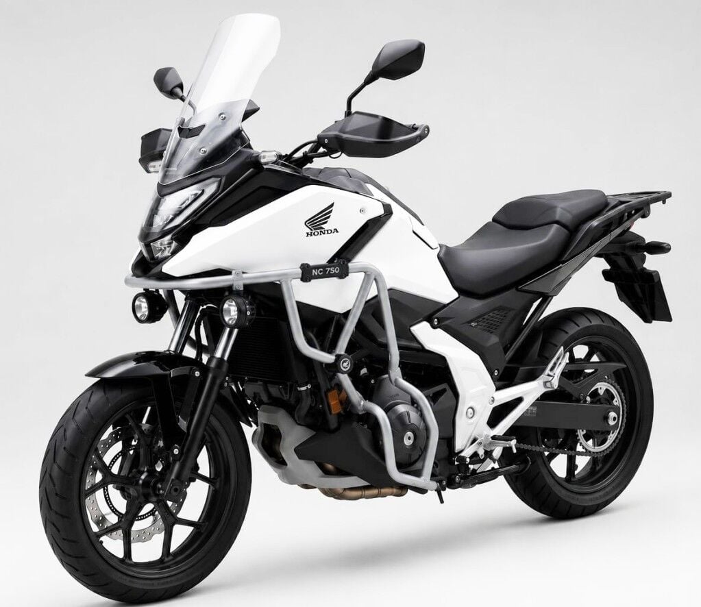 NC 750 DCT Koruma Demiri Gri Uzun 2025