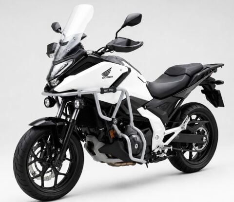NC 750 DCT Koruma Demiri Gri Uzun 2025