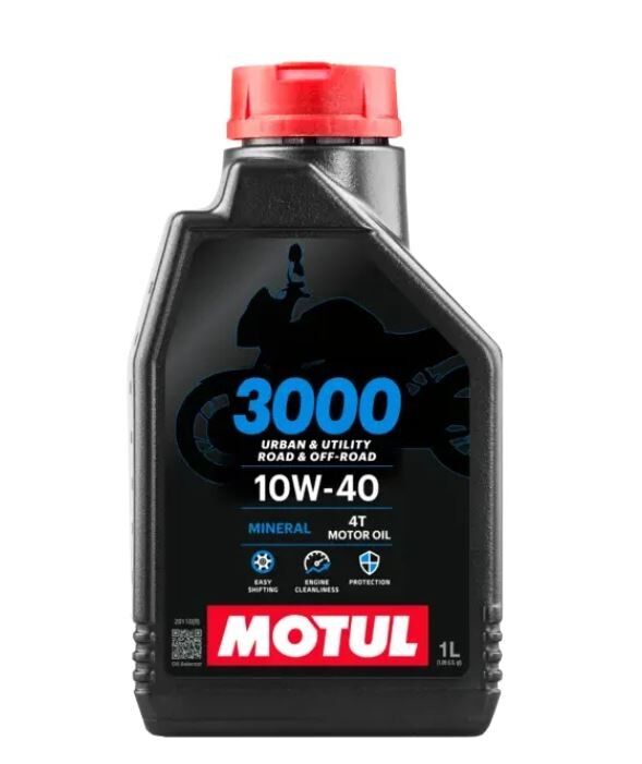Motul 3000 Motor Yağı 10w 40 1 litre