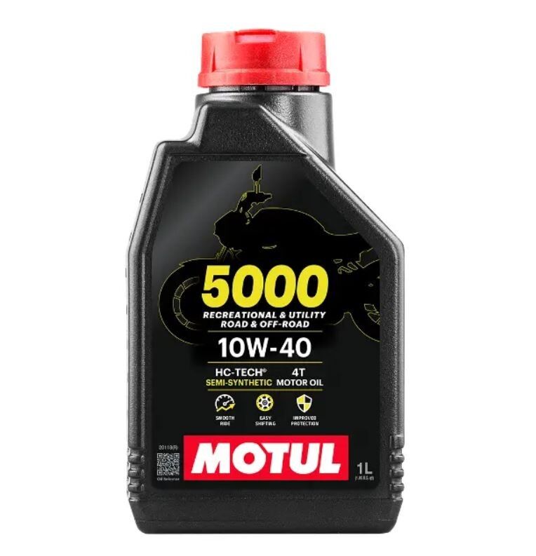 Motul 5000 Motor Yağı 10w 40 1 litre