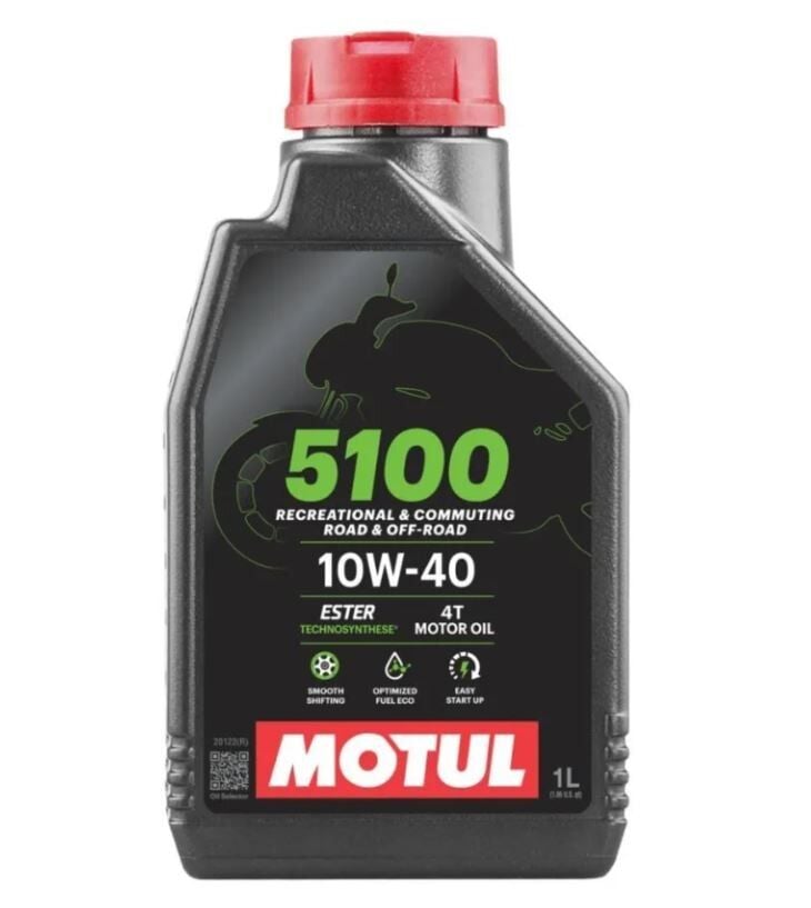 Motul 5100 Motor Yağı 10w 40 1 litre