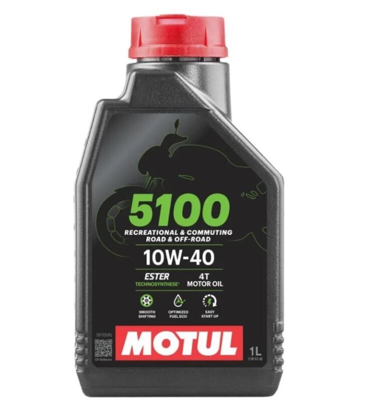 Motul 5100 Motor Yağı 10w 40 1 litre