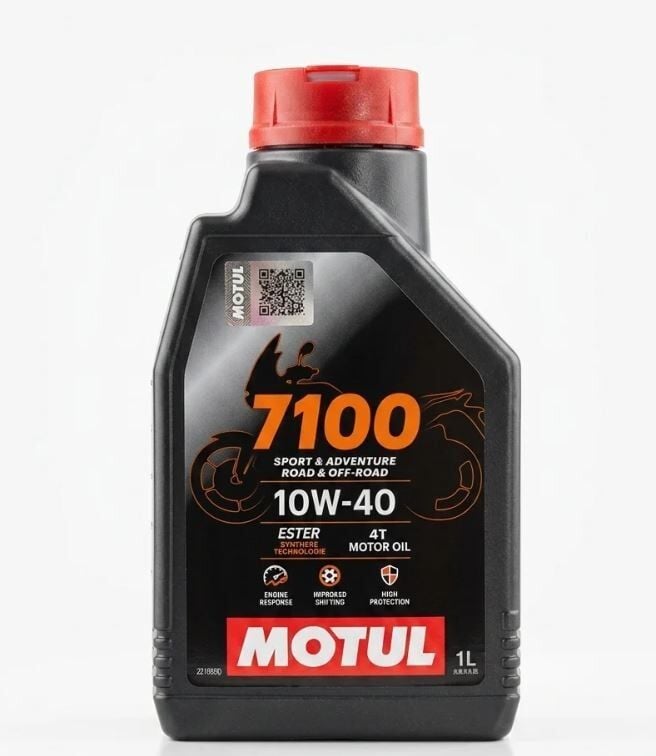 Motul 7100 Motor Yağı 10w 40 1 litre