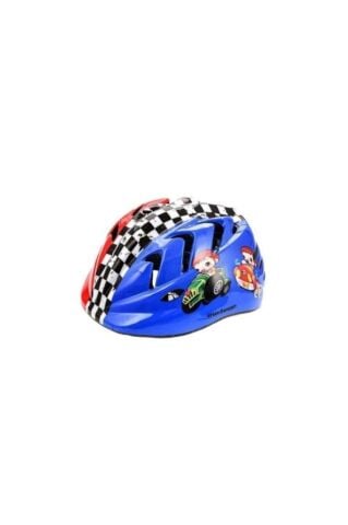 Çocuk Kaskı Plus Mv-7 Mavi