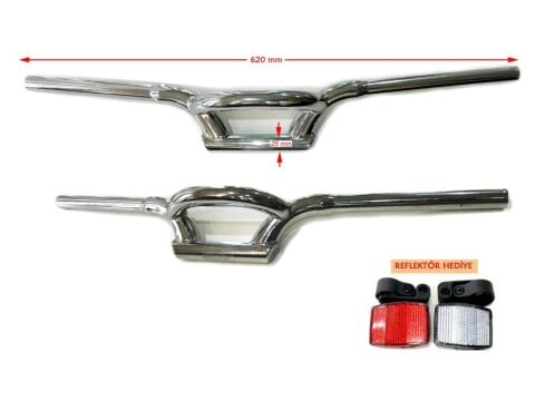 MTB Bisiklet Gidon Nikel