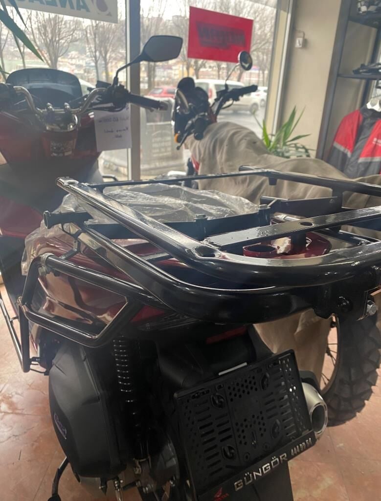 PCX Arka Makaslı Bagaj Demiri-Paket Servis-
