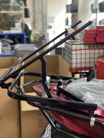 PCX Arka Makaslı Bagaj Demiri-Paket Servis-