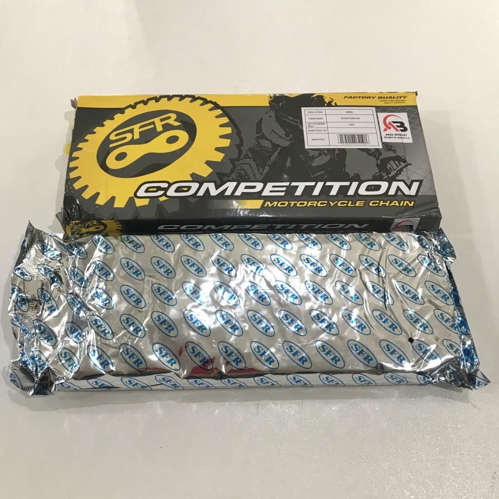 Zincir SFR 428-128L -Oringsiz-