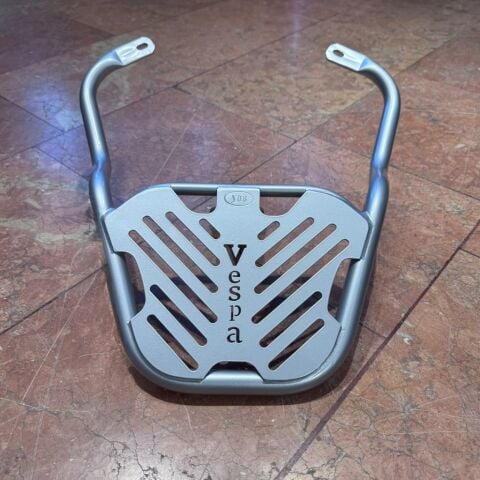 Vespa GTS 250 Gri Arka Çanta Demiri