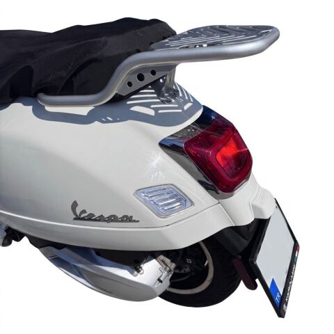 Vespa GTS 250 Gri Arka Çanta Demiri