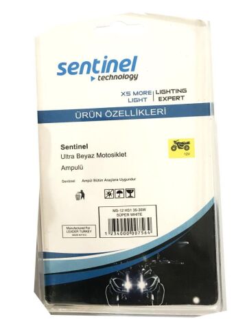 H4 Ampul - Sentinel -