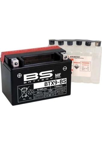 BS Battery BTX9-BS Motosiklet Akü