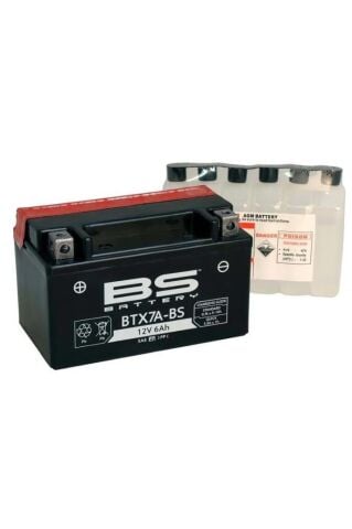 BS Battery BTX7A-BS Motosiklet Akü