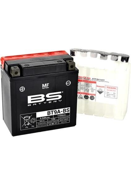 BS Battery BT9A-BS Motosiklet Akü