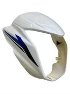 CB 125 E Far Çerçevesi Beyaz