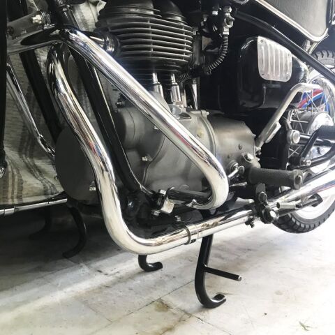 BMW Motosiklet R26-R27 Egzoz Boyun