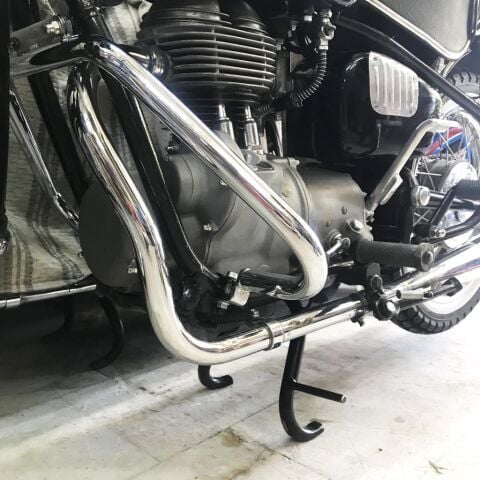 BMW Motosiklet R26-R27 Egzoz Boyun