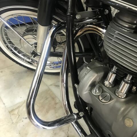 BMW Motosiklet R-27 Ön Koruma Demiri