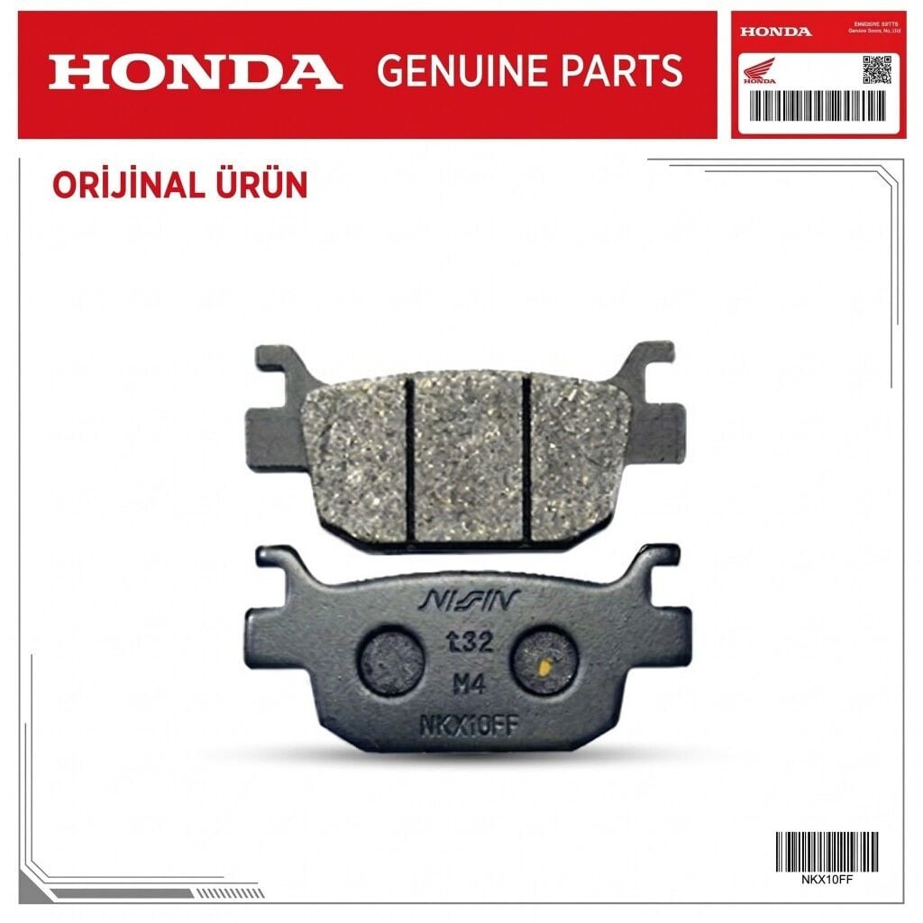SH 125 Disk Balata Orjinal