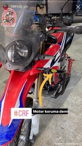 CRF 250 RALLY Koruma Demiri 2017-2020