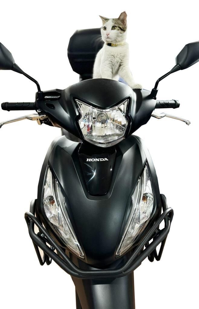 Honda Dio Ön Arka Koruma Demiri Takım