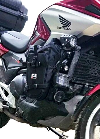 Motosiklet Koruma Demiri Çantası - Prorider