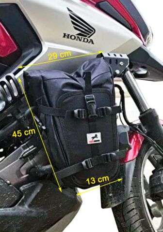 Motosiklet Koruma Demiri Çantası - Prorider