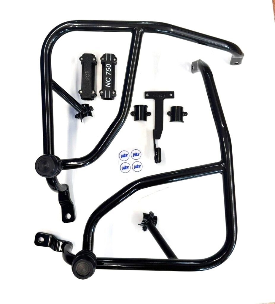 NC 750 Takozlu Koruma Demiri Siyah Kısa 2021-2024