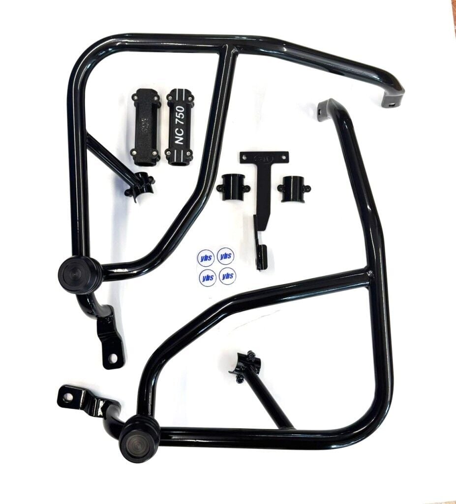 NC 750 Takozlu Koruma Demiri Siyah Kısa 2021-2024