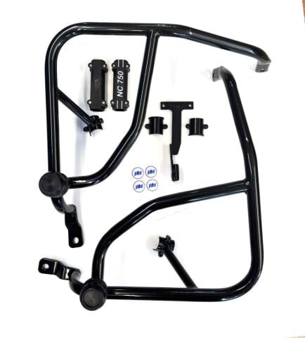 NC 750 Takozlu Koruma Demiri Siyah Kısa 2021-2024