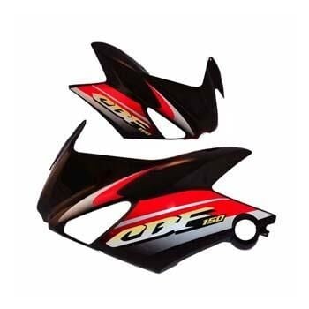 CBF 150 Depo Grenajı Sağ Sol Takım Siyah