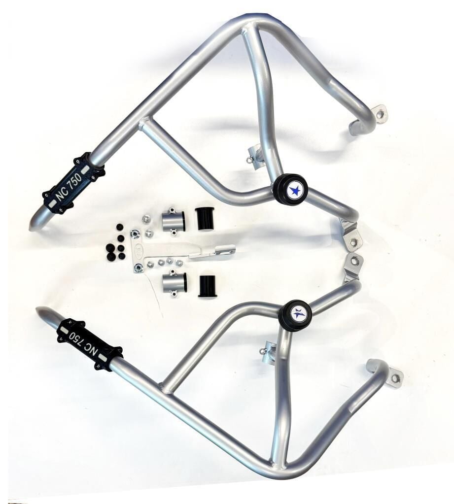 NC 750 Takozlu Koruma Demiri Gri Uzun-2021-2024-