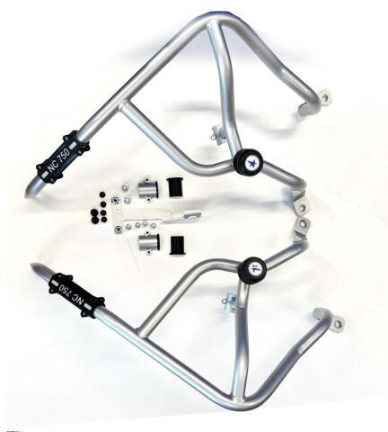 NC 750 Takozlu Koruma Demiri Gri Uzun-2021-2024-