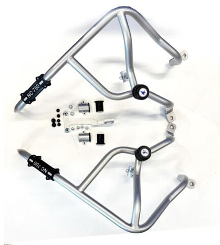 NC 750 Takozlu Koruma Demiri Gri Uzun 2021-2024