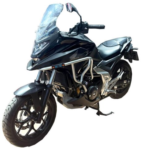 NC 750 Takozlu Koruma Demiri Gri Uzun 2021-2024