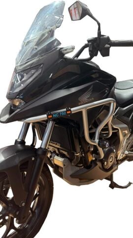 NC 750 Takozlu Koruma Demiri Gri Uzun 2021-2024