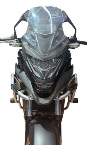 NC 750 Takozlu Koruma Demiri Gri-2021-2025-