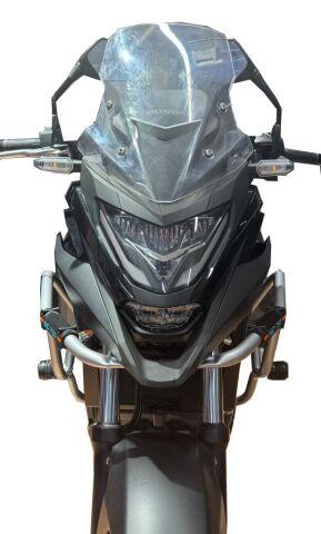 NC 750 Takozlu Koruma Demiri Gri-2021-2025-