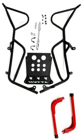 Crf 250 Rally 2025 Koruma Demiri-Kartel Koruma-Bakım Sehpası Hediye