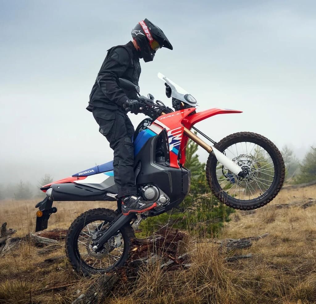 Crf 250 Rally 2025 Koruma Demiri-Kartel Koruma-Bakım Sehpası Hediye