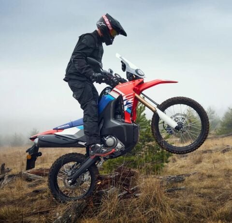 Crf 250 Rally 2025 Koruma Demiri-Kartel Koruma-Bakım Sehpası Hediye