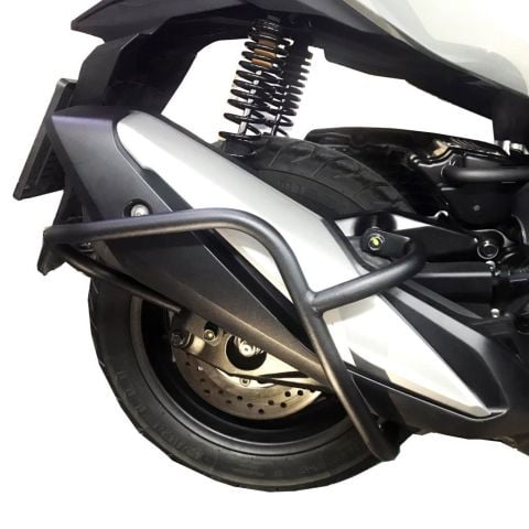 Honda Forza 250 Egzoz Koruma Demiri 2018-2023 Uyumlu-Boru Tipi