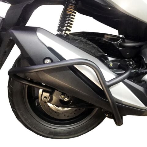 Honda Forza 250 Egzoz Koruma Demiri 2018-2023 Uyumlu-Boru Tipi