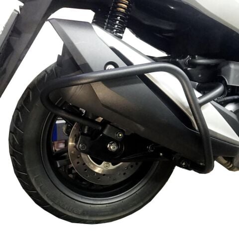 Honda Forza 250 Egzoz Koruma Demiri 2018-2023 Uyumlu-Boru Tipi