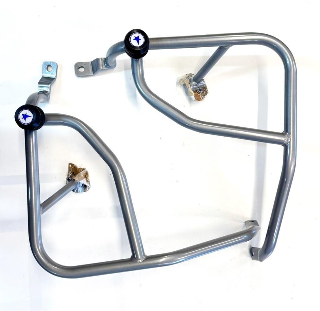 NC 750 Takozlu Koruma Demiri Gri Kısa 2021-2024