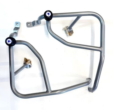 NC 750 Takozlu Koruma Demiri Gri Kısa 2021-2024